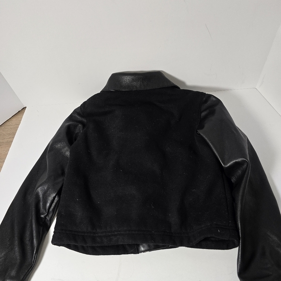 Disney vintage minnie mouse girls moto jacket sz 5/6 - Picture 5 of 5